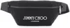 Jimmy Choo Men's Finsley Belt Bag In Black
