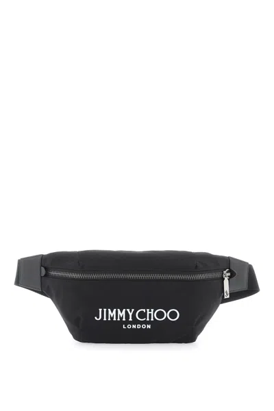 Jimmy Choo Men's Finsley Beltpack In Black