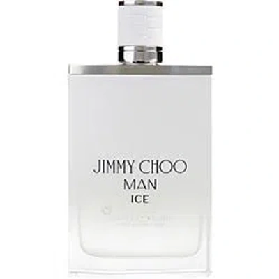 Jimmy Choo Men's Ice Eau De Toilette Spray - 3.3 oz In Transparent