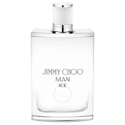 Jimmy Choo Men's  Man Ice Edt Spray 3.4 oz (tester) Fragrances 3386460082204 In N/a