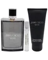 Jimmy Choo Men's Man 3pc Set