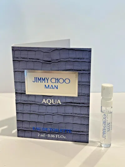 Jimmy Choo Men's Man Aqua Edt Spray 0.06 oz Fragrances 3386460129862 In Multi