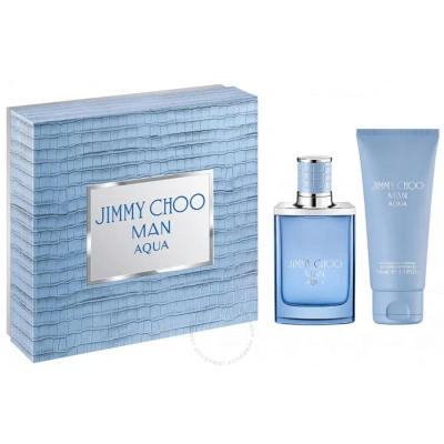 Jimmy Choo Men's Man Aqua Gift Set Fragrances 3386460133210