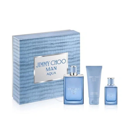 Jimmy Choo Men's Man Aqua Gift Set Fragrances 3386460138390