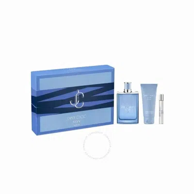 Jimmy Choo Men's Man Aqua Gift Set Fragrances 3386460146128 In White