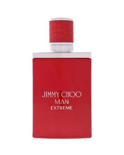 Jimmy Choo Men's Man Extreme 1.7oz Edp Spray In Transparent