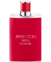 Jimmy Choo Men's Man Extreme Eau De Parfum, 3.3 Oz. In No Color