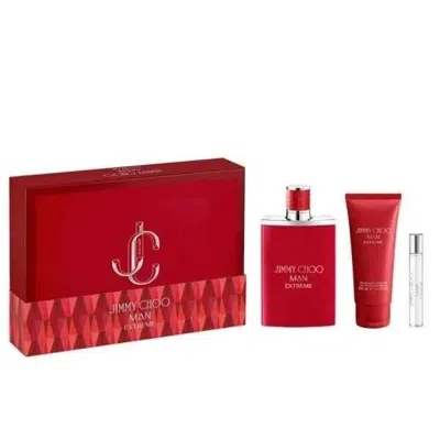 Jimmy Choo Men's Man Extreme Gift Set Fragrances 3386460156080