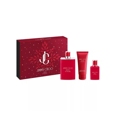 Jimmy Choo Men's Man Extreme Gift Set Fragrances 3386460157452 In Transparent