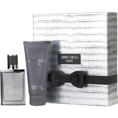 Jimmy Choo Men's Man Gift Set Fragrances 3386460113342 In Pineapple / Pink