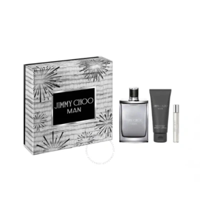 Jimmy Choo Men's Man Gift Set Fragrances 3386460130943 In N/a