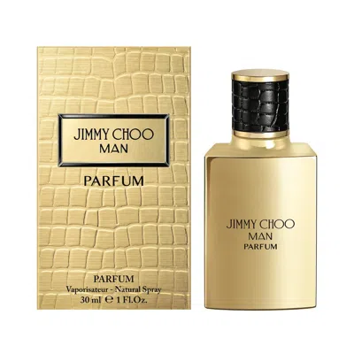 Jimmy Choo Men's Man Gold Parfum 1.0 oz Fragrances 3386460169875