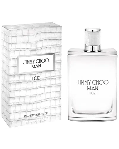 Jimmy Choo Men's Man Ice 3.3oz Eau De Toilette Spray