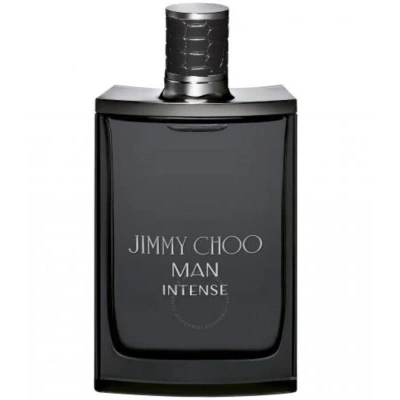 Jimmy Choo Men's Man Intense Edt Spray 3.4 oz (tester) Fragrances 3386460078900 In N/a