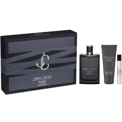 Jimmy Choo Men's Man Intense Gift Set Fragrances 3386460156073