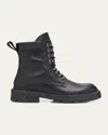 Jimmy Choo Men's Marlow Combat Boots In Black