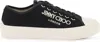 Jimmy Choo Men's Palma Sneakers In Black