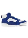 Jimmy Choo Men's Rob Colorblock High-top Sneakers