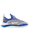 JIMMY CHOO JIMMY CHOO MEN'S ULTRAVIOLET MIX COSMOS/M LOW-TOP TRAINERS