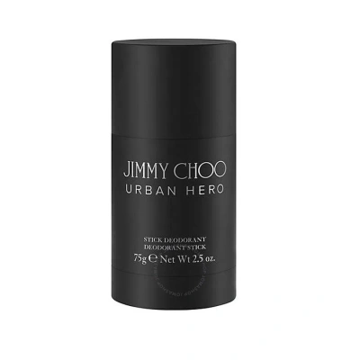 Jimmy Choo Men's Urban Hero Deodorant Stick 2.5 oz Fragrances 3386460109413 In N/a