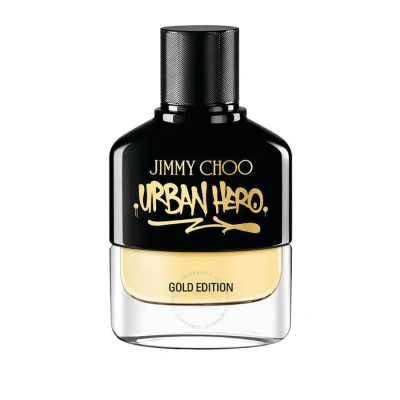 Jimmy Choo Men's Urban Hero Gold Edition Edp Spray 3.4 oz (tester) Fragrances 3386460127097
