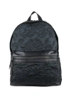 Jimmy Choo Men Wilmer Backpack In Black