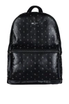 Jimmy Choo Men Wilmer Backpack In Black