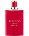 Jimmy Choo Mens Man Extreme Eau De Parfum Collection In No Color