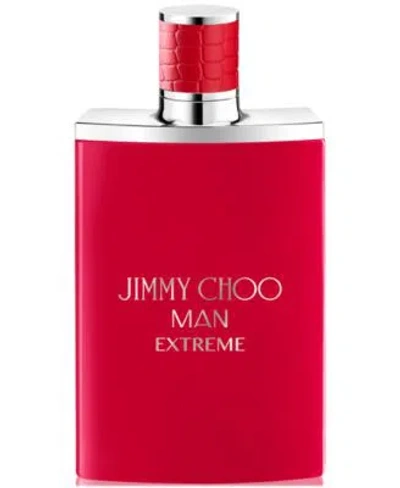 Jimmy Choo Mens Man Extreme Eau De Parfum Collection In No Color
