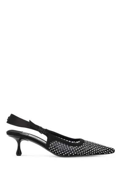 JIMMY CHOO JIMMY CHOO 'MESH AND SATIN SLINGBACK AMEL 50 DÃ©COL