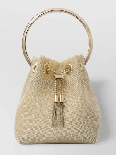 Jimmy Choo Bon Bon Bags In Grey