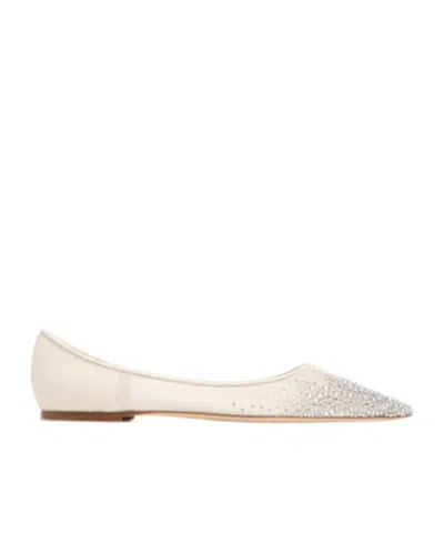 Jimmy Choo Mesh Flats