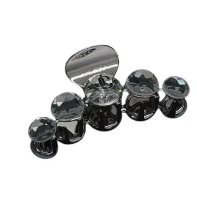 Pre-owned Jimmy Choo Metal Hair Clip () In Silver