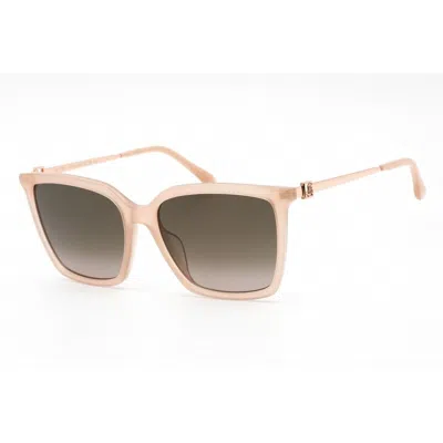 Jimmy Choo Metal Women's Sunglasses In Gold
