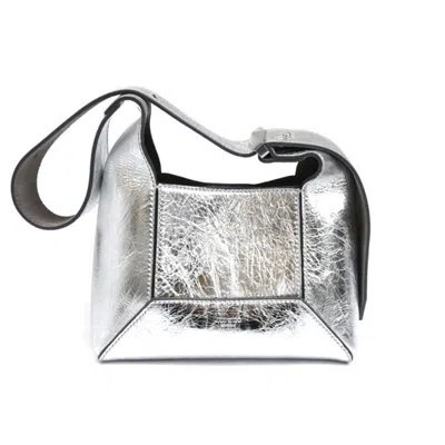 Pre-owned Jimmy Choo Metallic Leather Shoulder Bag () In Multi