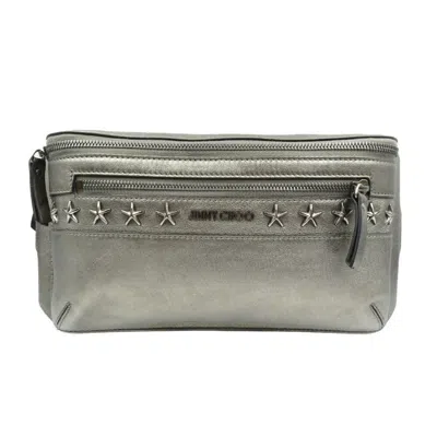 Pre-owned Jimmy Choo Metallic Leather Sling Bag () In Multi