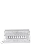 Jimmy Choo Metallic Nappa Crystal Brac