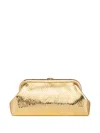 Jimmy Choo Metallic Textured Clutch Bag