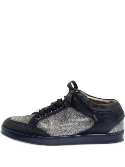 Pre-owned Jimmy Choo Miami Sneakers
