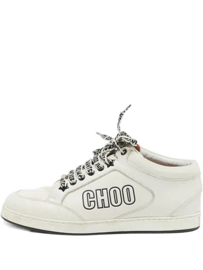 Pre-owned Jimmy Choo Miami Sneakers