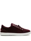 Jimmy Choo Miami Sneakers In Red