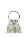 Jimmy Choo Micro Bon Bon Bucket Bag