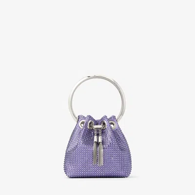 Jimmy Choo Micro Bon Bon In Purple