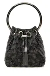 Jimmy Choo Embellished Drawstring Bucket Bag