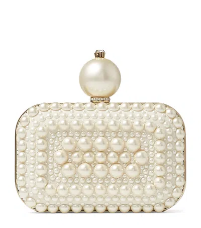 JIMMY CHOO MICRO CLOUD CLUTCH