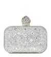 Jimmy Choo Micro Cloud Crystal-embellished Clutch Bag