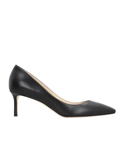 Jimmy Choo Romy 60 Leather Pumps In Black