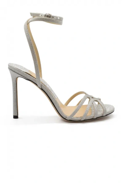 JIMMY CHOO MIMI 100 SANDALS