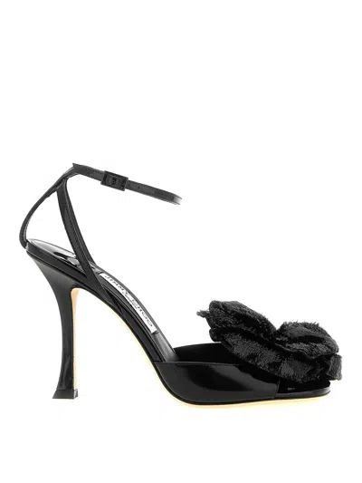 Jimmy Choo Mimmi Sandals In Black