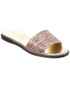 Jimmy Choo Minea Glitter Sandal